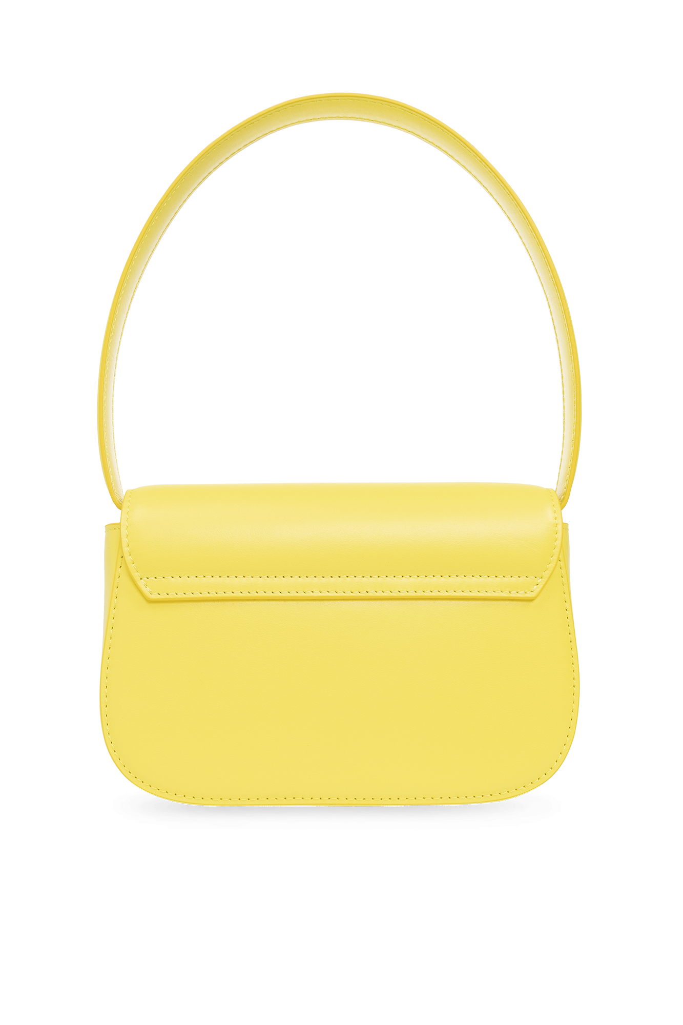 Small leather Marine bag, yellow | 